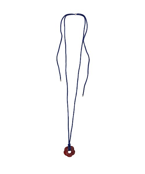 ネックレス HAND CRAFT GLASS FLOWER NECKLACE レディース_13