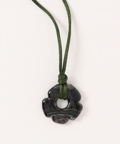 ネックレス HAND CRAFT GLASS FLOWER NECKLACE レディース_10