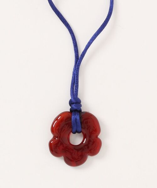ネックレス HAND CRAFT GLASS FLOWER NECKLACE レディース_14