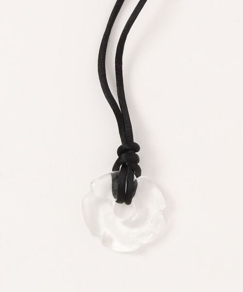 ネックレス HAND CRAFT GLASS FLOWER NECKLACE レディース_16