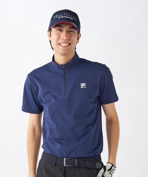 新品●FILA GOLF● 裏起毛 ハーフジップ長袖シャツ UVカット Mサイズ 楽天市場】【在庫売り尽くし!】 FILA GOLF フィラゴルフ ゴルフ