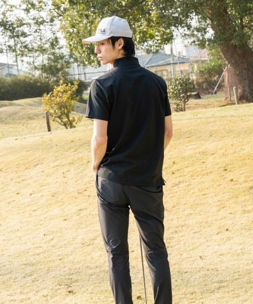 FILA GOLF シャツ 「FILA GOLF/フィラゴルフ」スタンドハーフ