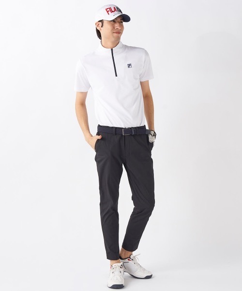(フィラ ゴルフ)FILA GOLF FILA半袖シャツ747613メンズ 747613  PK L dwos6rj フィラ ゴルフ)FILA GOLF FILA半袖シャツ747613メンズ 747613 PK