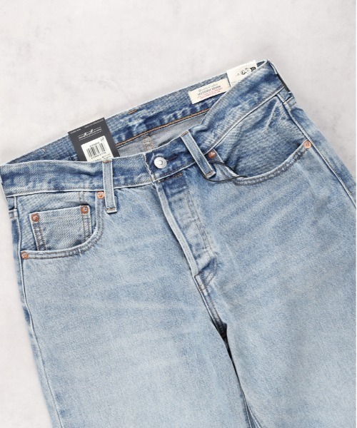 即決[W34]Levi's 501S SKINNY セルビッチ 赤耳 濃紺 スキニー