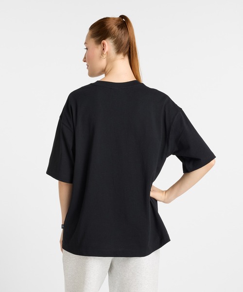 Tシャツ・カットソー BALLANTYNE SS25 SHORT SLEEVES PULLOVER (B2W229 14CZ9 98012) セール】Shifted オーバーサイズショートスリーブTシャツ（T