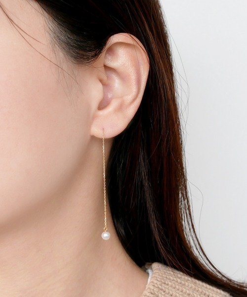 VENDOME AOYAMA（ヴァンドーム青山） ピアス 淡水パール ダブル