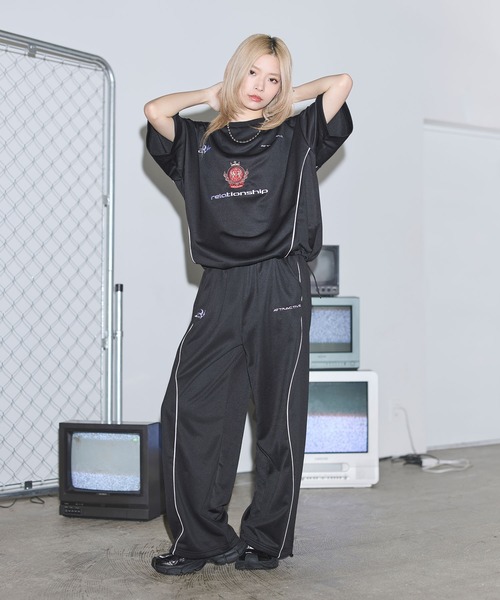 ローチェ パープルTシャツ＆スコートセット ローチェ パープルTシャツ＆スコートセット ローチェ パープルT