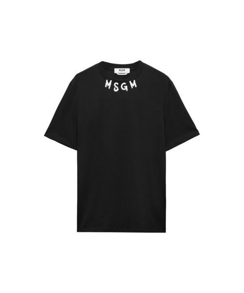 MSGM（エムエスジーエム） tシャツ 「Basic Color」MSGM NEWブラッシュ