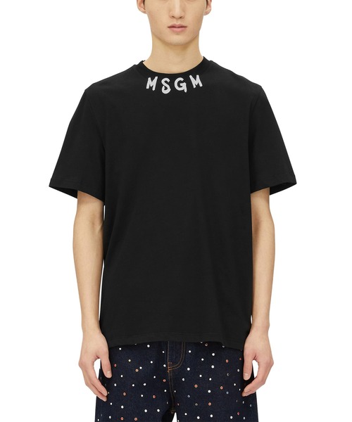 MSGM（エムエスジーエム） tシャツ 「Basic Color」MSGM NEWブラッシュ