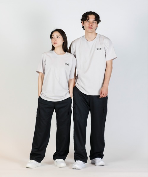 UNDER ARMOUR（アンダーアーマー） ワイドパンツ パンツ UAツイル