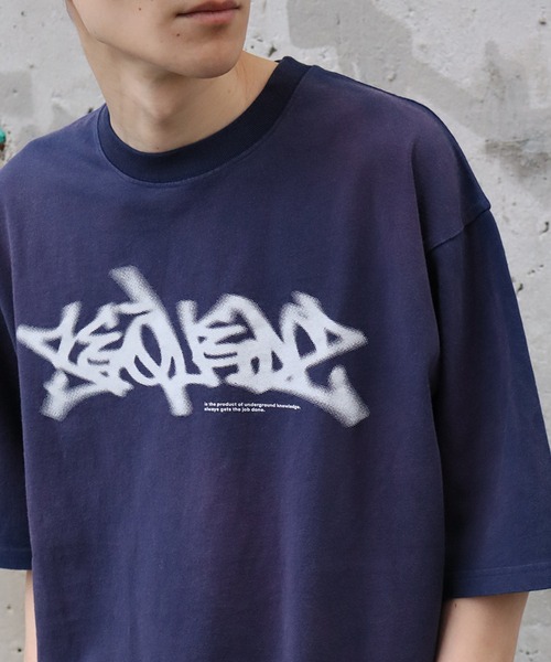 SEQUENZE tシャツ 「SEQUENZ/シークエンズ」別注 ヴィンテージライク