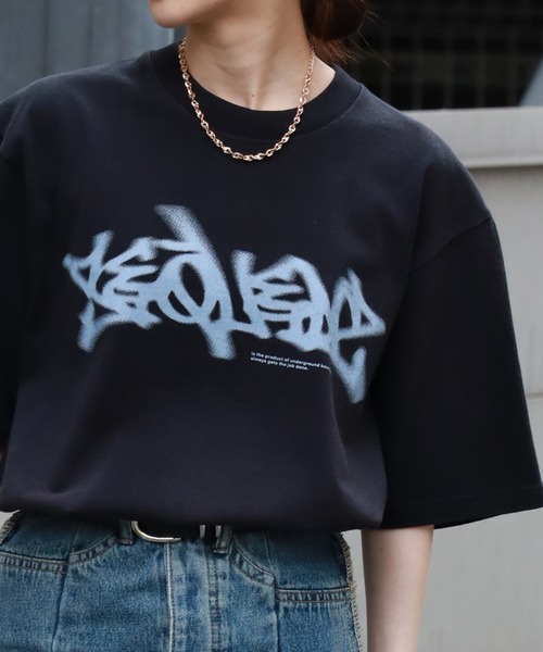 SEQUENZE tシャツ 「SEQUENZ/シークエンズ」別注 ヴィンテージライク