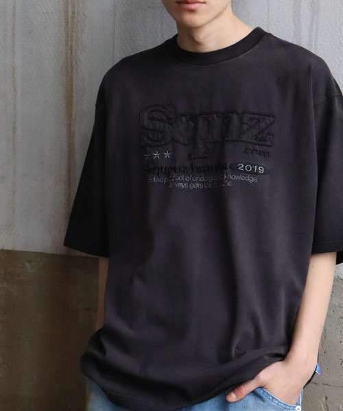 SEQUENZE tシャツ 「SEQUENZ/シークエンズ」別注 ヴィンテージライク