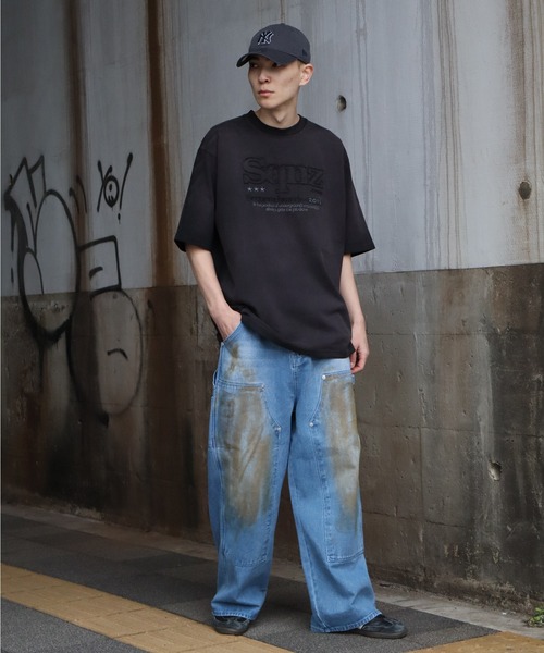 SEQUENZE tシャツ 「SEQUENZ/シークエンズ」別注 ヴィンテージライク