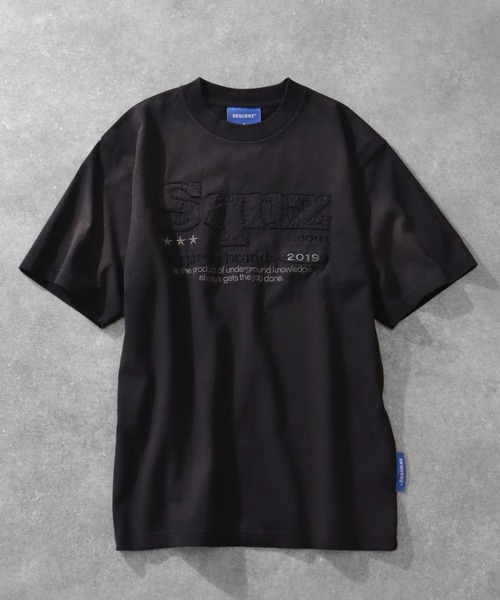 SEQUENZE tシャツ 「SEQUENZ/シークエンズ」別注 ヴィンテージライク