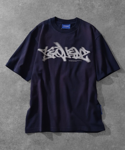 SEQUENZE tシャツ 「SEQUENZ/シークエンズ」別注 ヴィンテージライク