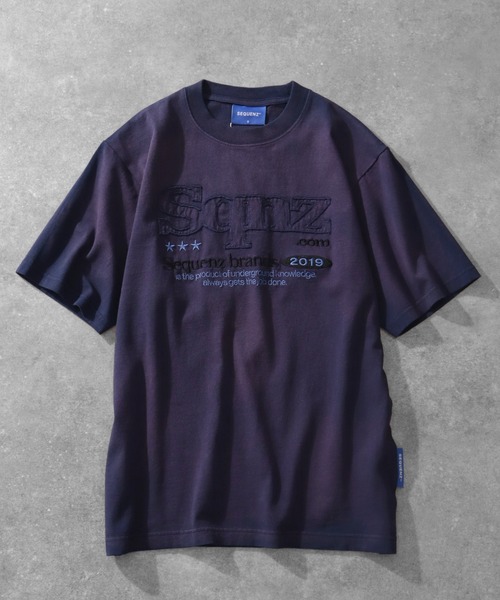 SEQUENZE tシャツ 「SEQUENZ/シークエンズ」別注 ヴィンテージライク