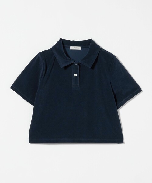 HACHIWARDS ネイビー ポロシャツ レディース green label relaxing ポロシャツ ポロ ドライパイル レディース