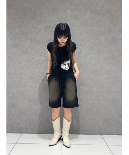 【最安値】LAGUA GEM ASYMMETRY CUT トップス LAGUA GEM | RONDOM SHIRRING ハーフスリーブトップス (シャツ