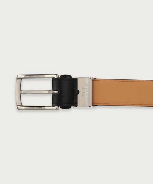 POLO RALPH LAUREN ベルト スムースレザー 32mm ビジネスベルト