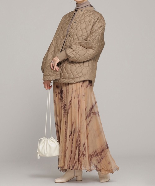 「NANO universe」 ジャケット 36 ベージュ レディース_画像4