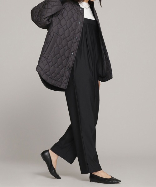 「NANO universe」 ジャケット 36 ベージュ レディース_画像8