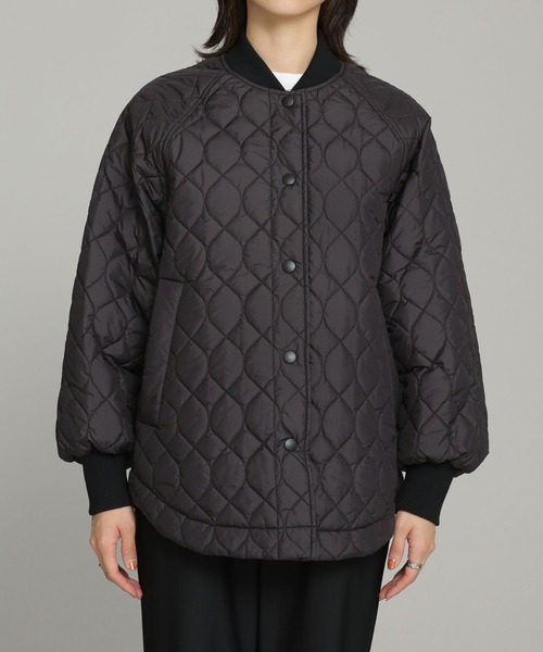 「NANO universe」 ジャケット 36 ベージュ レディース_画像9