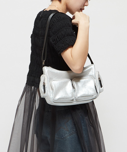 TOKYO WHEELS　ショルダーバッグ CONVERSE TOKYO｜METALLIC MULTI RING SHOULDER BAG | Rakuten