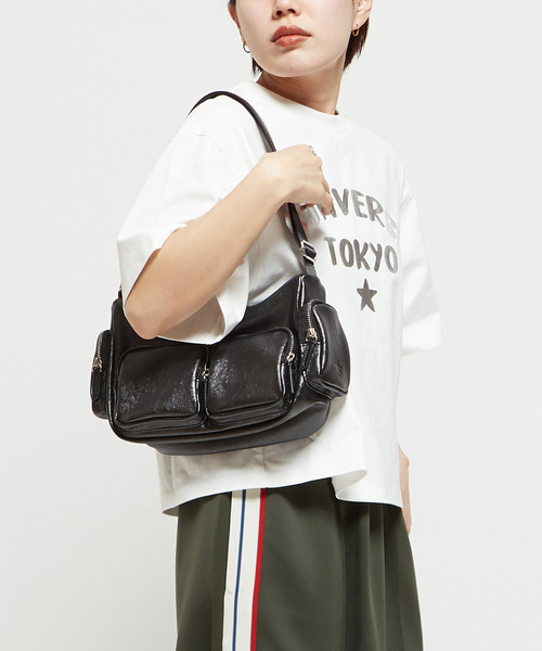 CONVERSE TOKYO ショルダーバッグ バッグ METALLIC MULTI POCKET