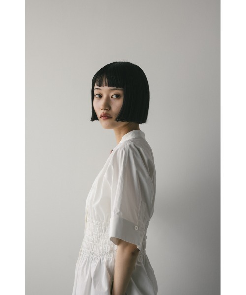 STYLEMIXER ブラウス シャツ ウエストシャーリングシャツ「春服 STYLEMIXER ブラウス シャツ ウエストシャーリングシャツ「春服