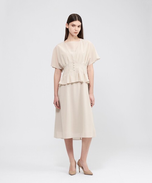EPOCA ワンピース ハイツイストボイル シアードレス : ZOZOTOWN Yahoo