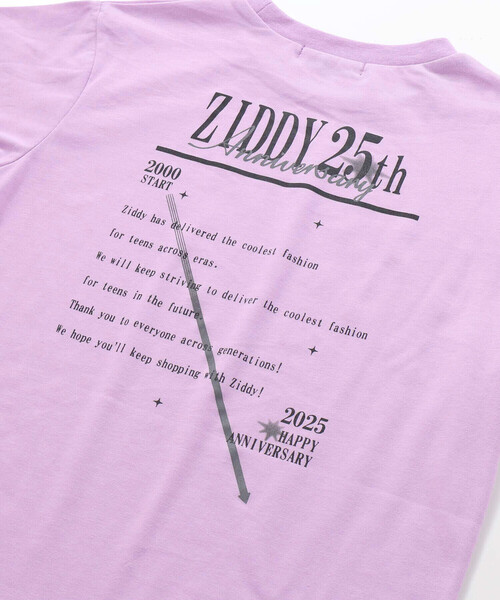 ZIDDY（ジディー） tシャツ 「 ニコプチ 掲載 」25周年アニバーサリーT