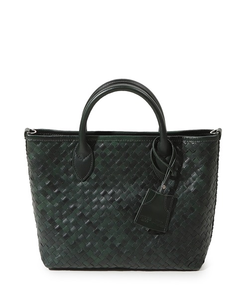 メンズビギ（MEN’S BIGI）/【SEEKER/シーカー】別注メッシュレザートートバッグ MEN'S BIGI（メンズビギ） トートバッグ 「SEEKER/シーカー」別注