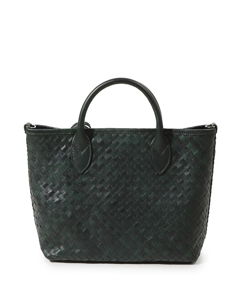 メンズビギ（MEN’S BIGI）/【SEEKER/シーカー】別注メッシュレザートートバッグ MEN'S BIGI（メンズビギ） トートバッグ 「SEEKER/シーカー」別注