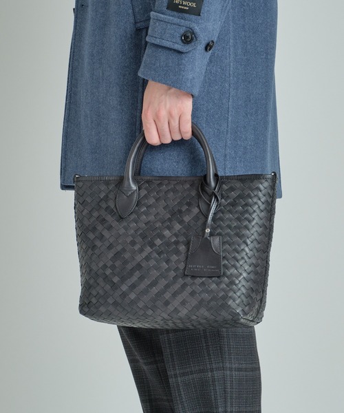 MEN'S BIGI（メンズビギ） トートバッグ 「SEEKER/シーカー」別注