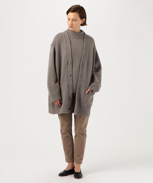 GALERIE VIE（ギャルリー ヴィー） ニットカーディガン S グレー