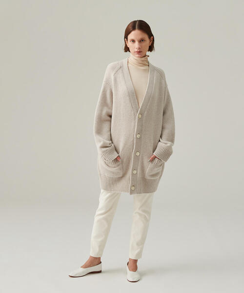 GALERIE VIE（ギャルリー ヴィー） ニットカーディガン S グレー