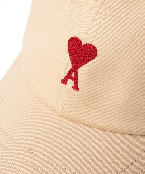AMI Alexandre Mattiussi キャップ 帽子 PARIS Ami de Coeur CAP