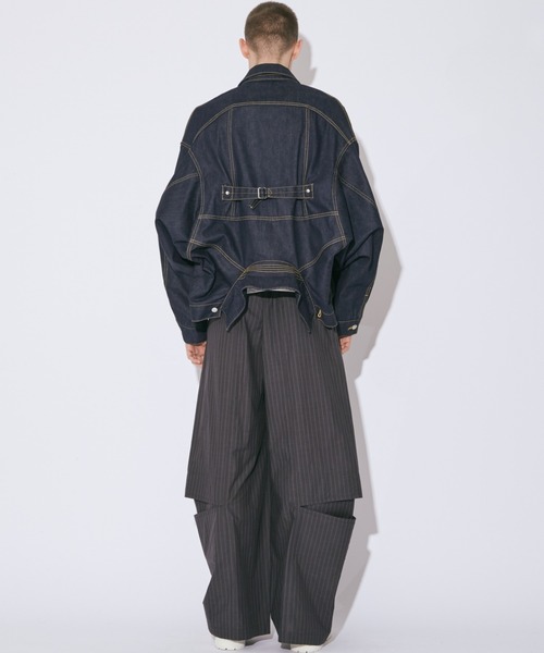 Beautiful people デニム　カバーオール　サイズ　36 Beautiful people デニム カバーオール サイズ 36 Beautiful