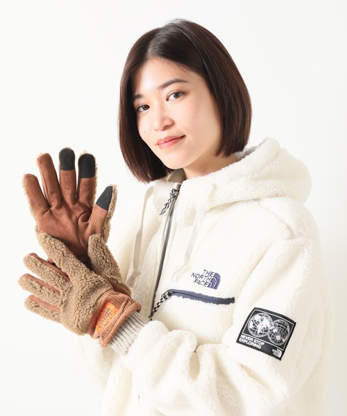 「UNIVERSAL OVERALL」 手袋 FREE ダークブラウン レディース_画像8