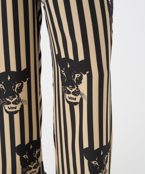 【Lioness】ワイドパンツ HARDY NOIR パンツ 「追加」LIONESS PRINT レディース