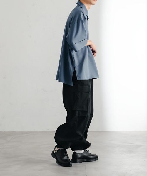 epnok 「epnok」 カーゴパンツ MEDIUM ブラック メンズ