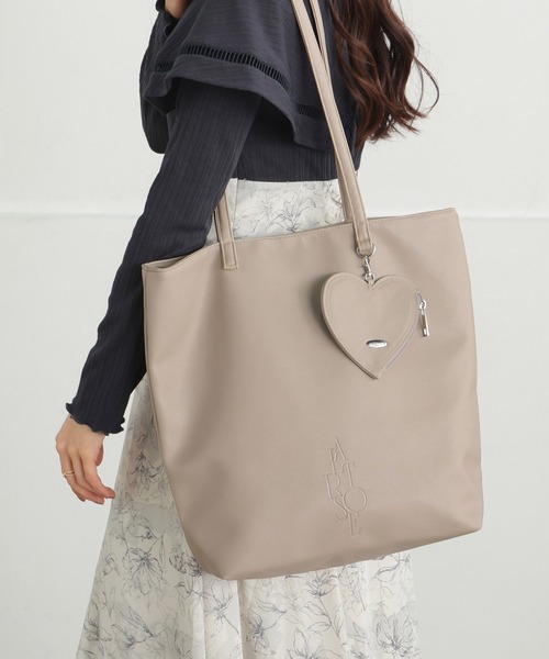 ULTRA ROMANCE / トートバッグ TONE SELECT GOODS トートバッグ urbanfemine./A4サイズ収納 PU
