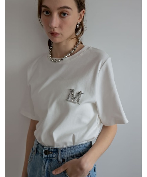 「MEISM」 半袖カットソー MEDIUM ホワイト レディース