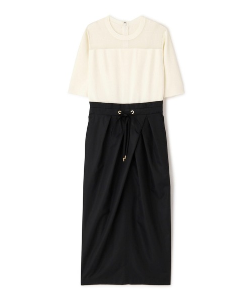 PINKY&DIANNE（ピンキー アンド ダイアン） ワンピース ニットコンビ