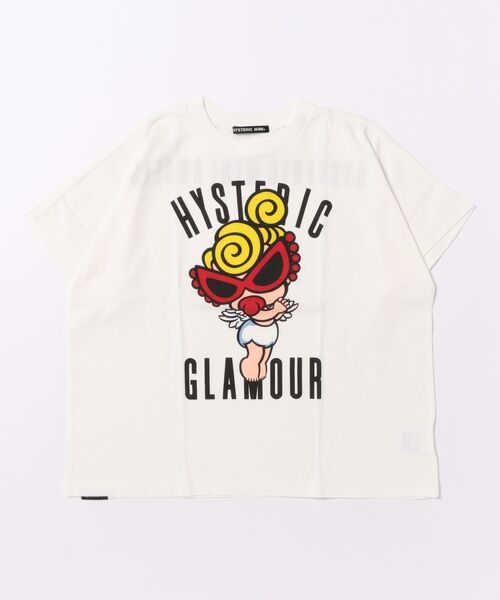 ヒスミニ エンジェル 半袖 Tシャツ HYSTERIC MINI ANGEL MINI 半袖BIG TEE - koguma online shop | 子供服