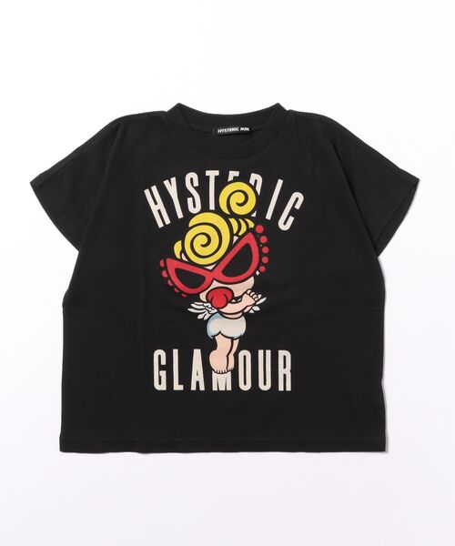 HYSTERIC MINI（ヒステリックミニ） tシャツ ANGEL MINI フレンチ