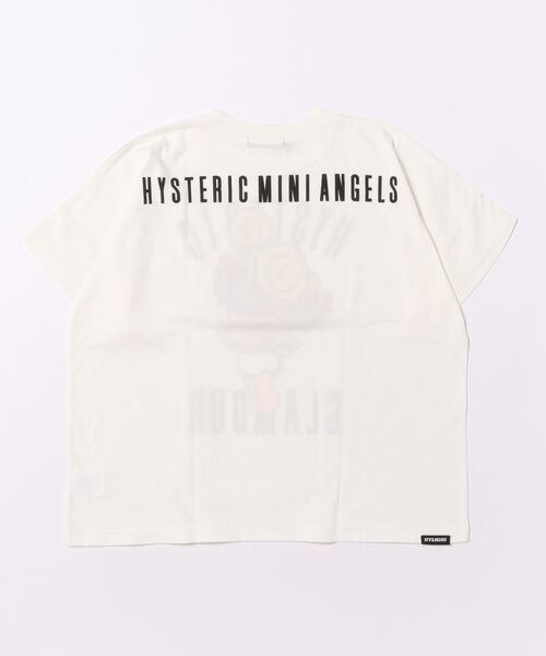 ヒスミニ エンジェル 半袖 Tシャツ ANGEL MINI 半袖Tシャツ – Hystericmini OnlineStore