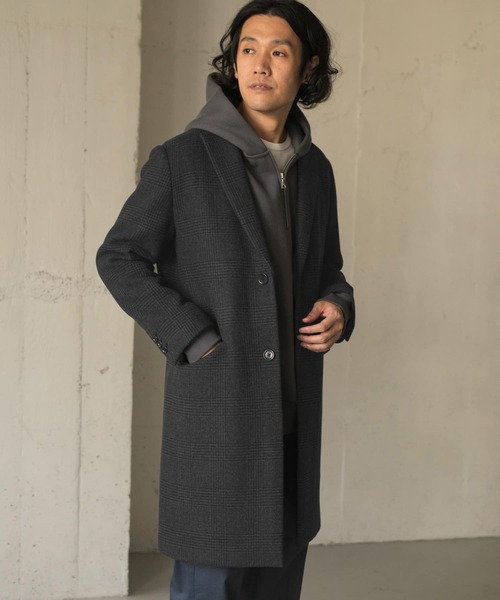 URBAN RESEARCH DOORS（アーバンリサーチドアーズ） チェスターコート