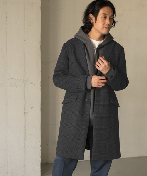 URBAN RESEARCH DOORS（アーバンリサーチドアーズ） チェスターコート